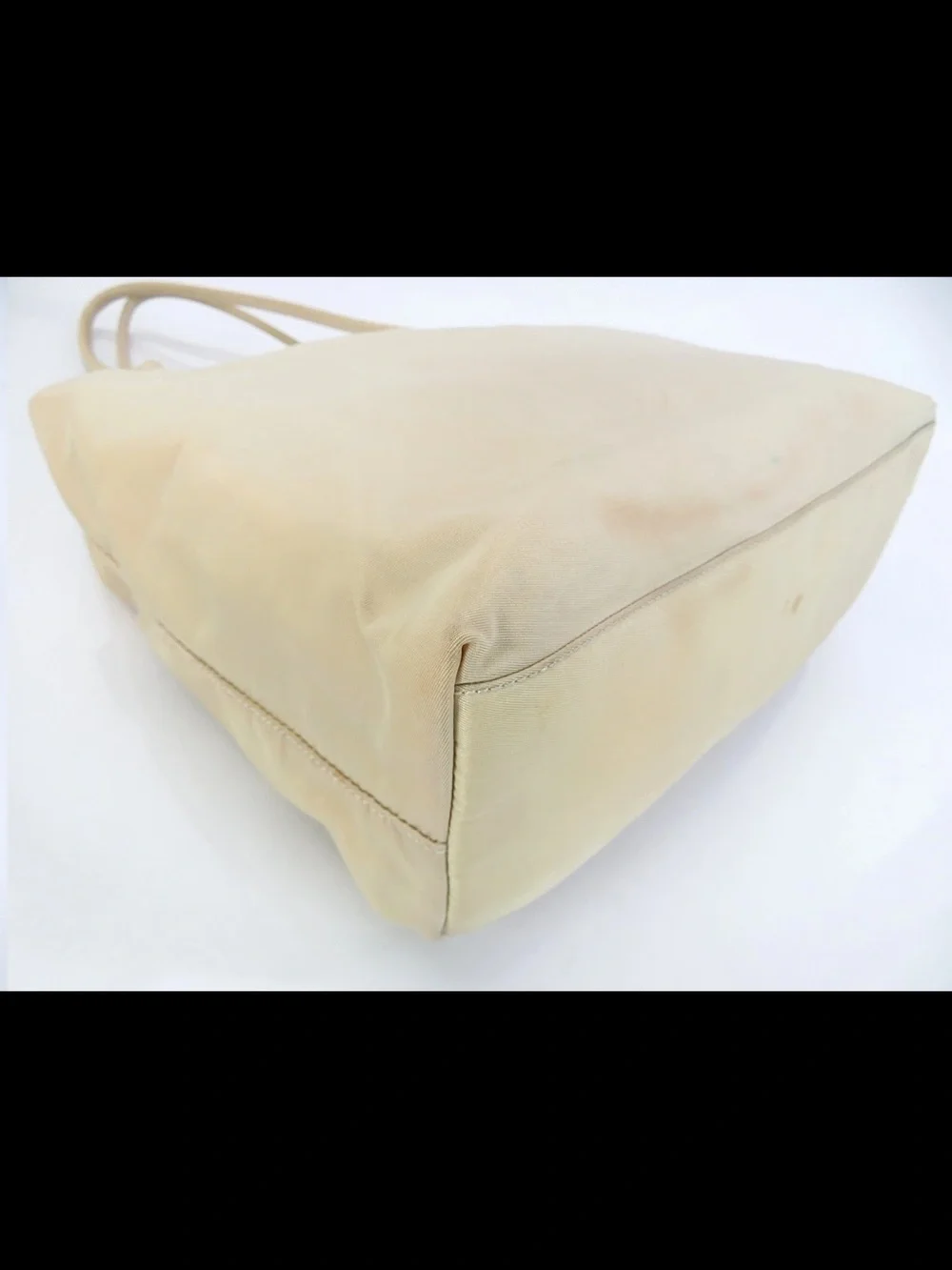 Prada nylon tote